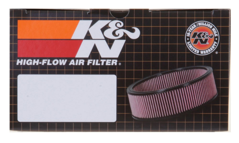 K&N Engineering K&N Universal Round Clamp-On Air Filter 1EA RC-1280 AND 1EA RC-1290 RC-1289