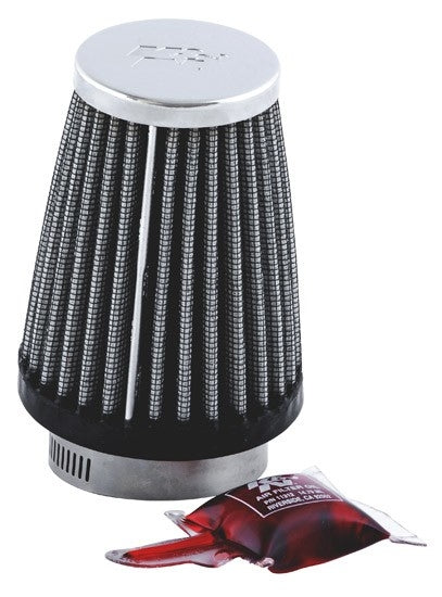 K&N Engineering K&N Universal Clamp-On Air Filter 1-7/8in 10 Degrees FLG / 3in B / 2in T / 3-11/16in H RC-1290