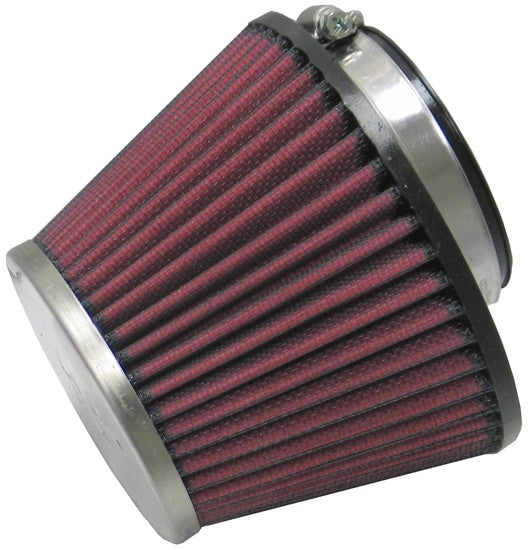K&N Engineering K&N Universal Chrome Filter 2.375 Inch Flange / 5.188 Inch Base / 3.5 Inch Top / 3.75 Inch Height RC-1624