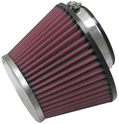 K&N Engineering K&N Universal Chrome Filter 2.375 Inch Flange / 5.188 Inch Base / 3.5 Inch Top / 3.75 Inch Height RC-1624