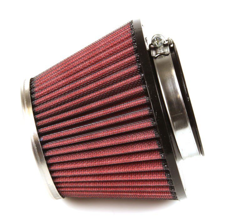 K&N Engineering K&N Universal Chrome Filter 2.375 Inch Flange / 5.188 Inch Base / 3.5 Inch Top / 3.75 Inch Height RC-1624