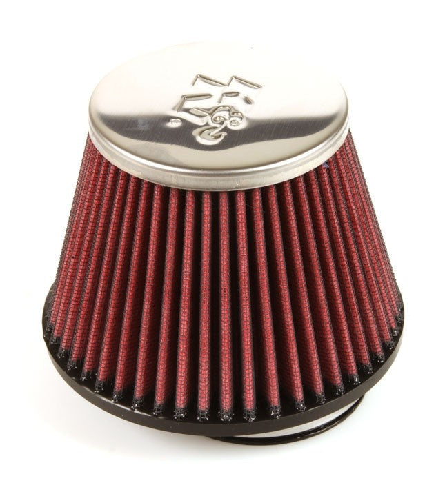 K&N Engineering K&N Universal Chrome Filter 2.375 Inch Flange / 5.188 Inch Base / 3.5 Inch Top / 3.75 Inch Height RC-1624