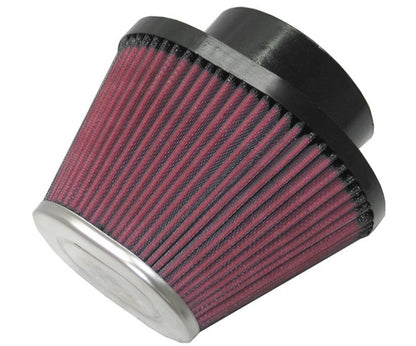 K&N Engineering K&N Universal Chrome Filter-Oval Tapered 3.938in Flg ID x 5.25in Base O/S W x 3.25in Top O/S W RC-1681
