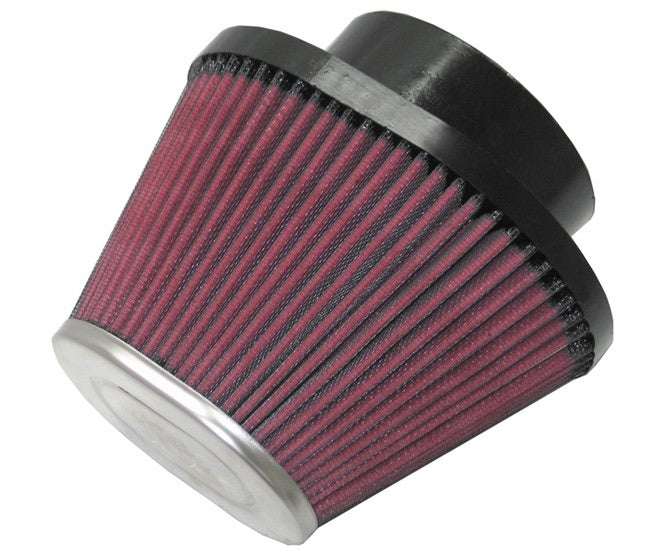 K&N Engineering K&N Universal Chrome Filter-Oval Tapered 3.938in Flg ID x 5.25in Base O/S W x 3.25in Top O/S W RC-1681