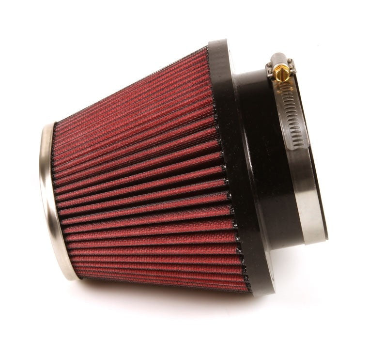 K&N Engineering K&N Universal Chrome Filter-Oval Tapered 3.938in Flg ID x 5.25in Base O/S W x 3.25in Top O/S W RC-1681