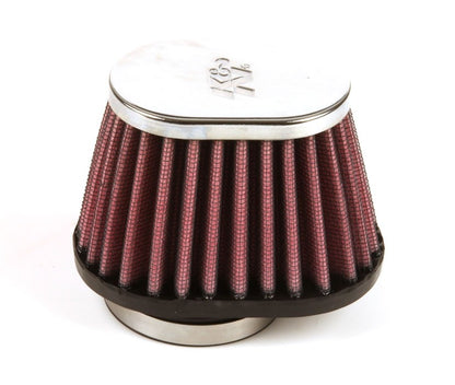 K&N Engineering K&N Filter Universal Clamp-On Filter 2in Flange / 2-23/32in Base / 3in x 2in Top / 2-3/4in Height RC-1820