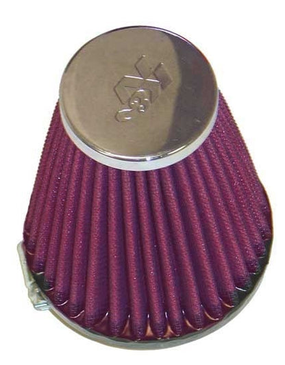 K&N Engineering K&N Universal Clamp-On Air Filter 2-1/8in Flange 3-1/2in Base 2in Top 4in Height RC-1920