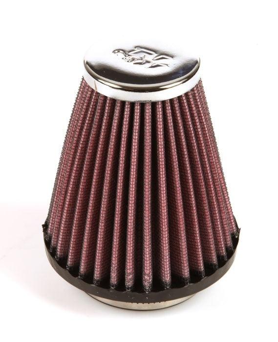 K&N Engineering K&N Universal Clamp-On Air Filter 2-1/8in Flange 3-1/2in Base 2in Top 4in Height RC-1920