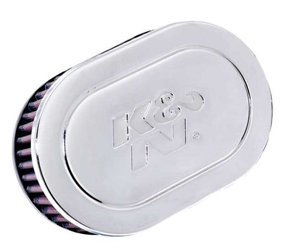 K&N Engineering K&N Universal Clamp-On Air Filter 2-7/16in Flange 7in Length 4-1/2in Width 2in Height RC-1980