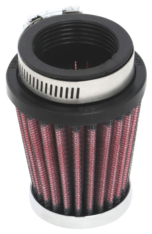 K&N Engineering K&N Universal Chrome Filter 1 9/16 inch FLG / 2 5/8 inch Bottom / 2 inch Top / 3 inch Height RC-2290