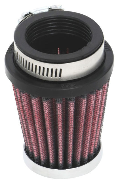 K&N Engineering K&N Universal Chrome Filter 1 9/16 inch FLG / 2 5/8 inch Bottom / 2 inch Top / 3 inch Height RC-2290