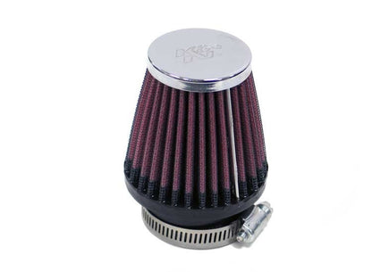 K&N Engineering Universal Air Filter 1-13/16in FLG / 3in Bottom / 2in Top / 3in Height RC-2320