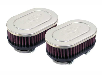 K&N Engineering K&N 80-82 Honda CB650 6.25in x 4in Oval Air Filter RC-2362
