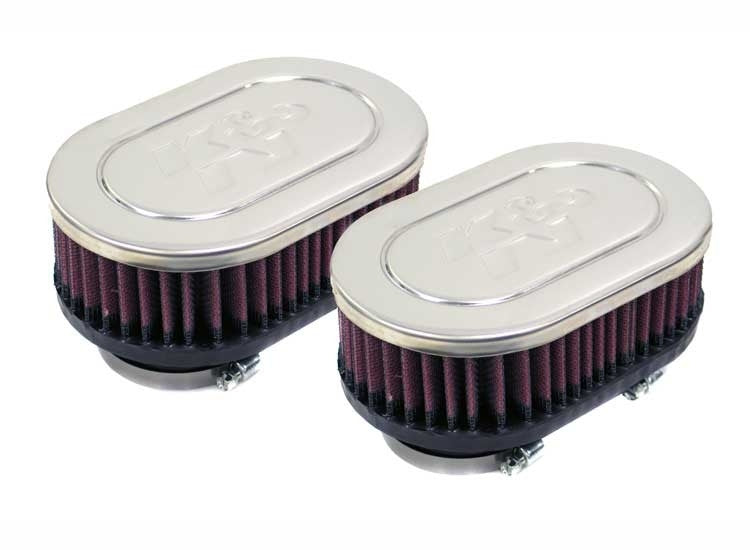 K&N Engineering K&N 80-82 Honda CB650 6.25in x 4in Oval Air Filter RC-2362