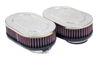 K&N Engineering K&N Universal Air Filter -2-1/8in Dual x 4x6.25in OD x 1.75in Height RC-2382