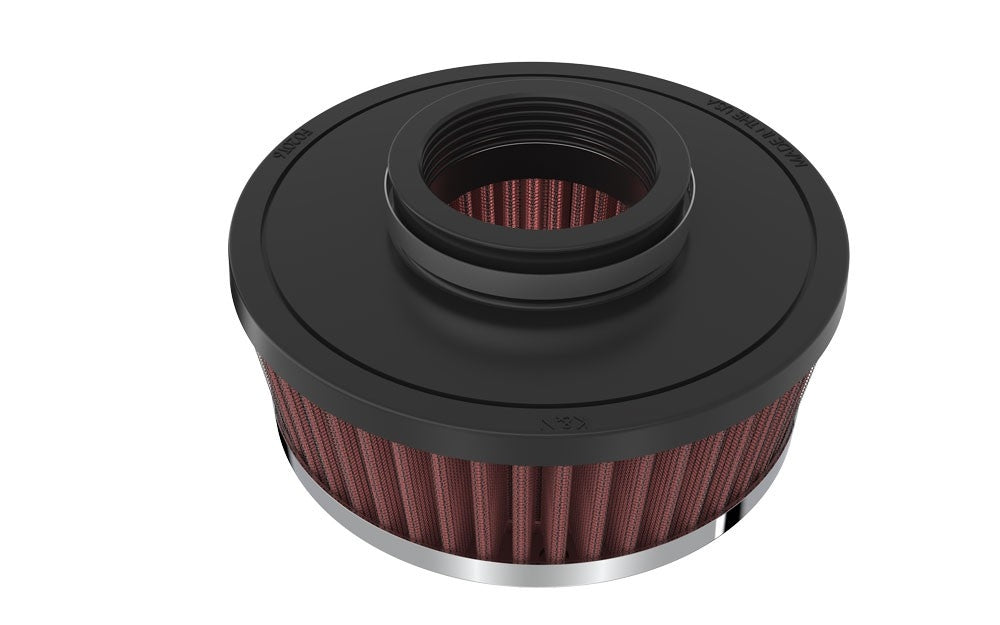 K&N Engineering K&N Universal Round Clamp-On Air Filter 2in. Flange / 5-3/8in. OD / 2in. Height RC-2440