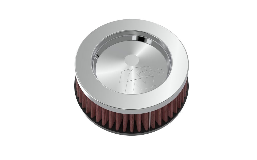K&N Engineering K&N Universal Round Clamp-On Air Filter 2in. Flange / 5-3/8in. OD / 2in. Height RC-2440