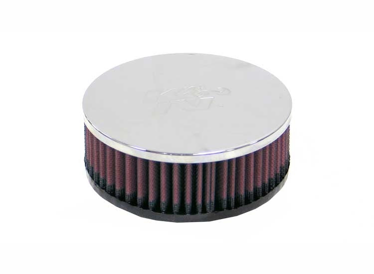 K&N Engineering K&N Universal Round Clamp-On Air Filter 2in. Flange / 5-3/8in. OD / 2in. Height RC-2440