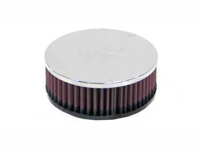 K&N Engineering K&N Universal Round Clamp-On Air Filter 2in. Flange / 5-3/8in. OD / 2in. Height RC-2440