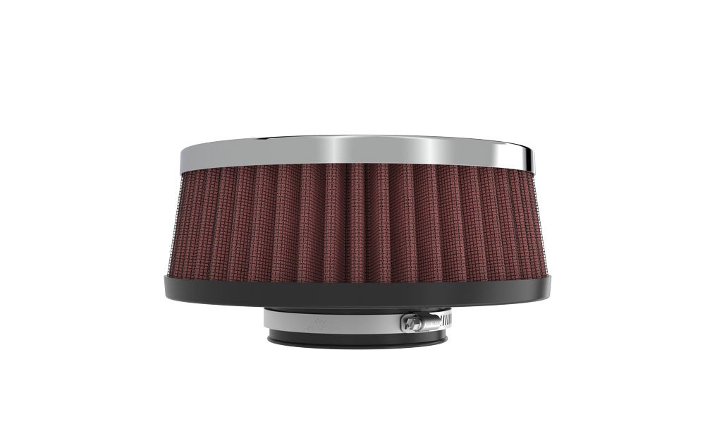K&N Engineering K&N Universal Round Clamp-On Air Filter 2in. Flange / 5-3/8in. OD / 2in. Height RC-2440