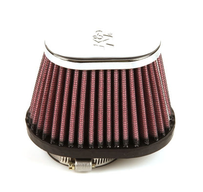 K&N Engineering K&N 1-3/4in FLG 4 X 2-7/8in B 3 X 2in T 2-3/4in L Universal Clamp-On Air Filter RC-2450