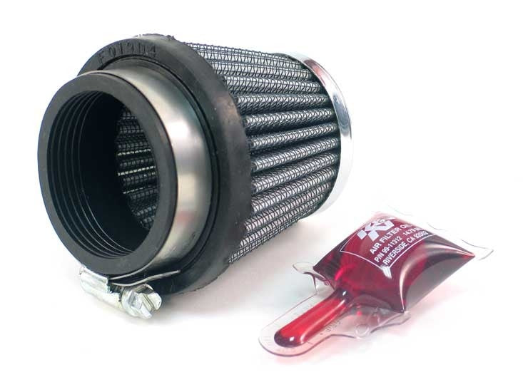 K&N Engineering K&N Universal Clamp-On Air Filter 1-15/16in FLG / 3in B / 2in T / 2-1/2in L RC-2500