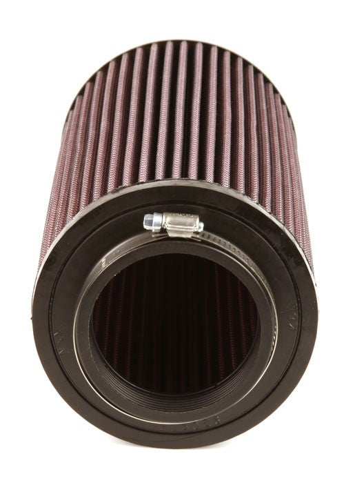 K&N Engineering K&N Universal Chrome Round Straight Air Filter 3in Cntr Flg ID / 5in OD / 9in H RC-2530