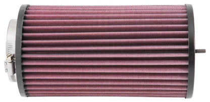 K&N Engineering K&N Universal Chrome Round Straight Air Filter 3in Cntr Flg ID / 5in OD / 9in H RC-2530