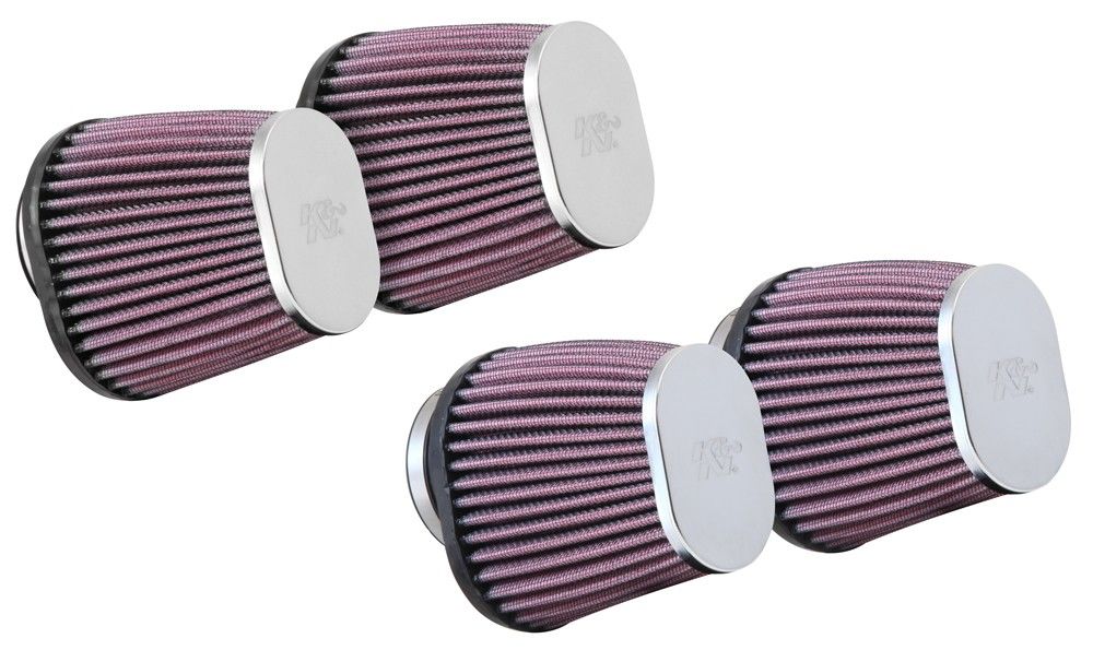 K&N Engineering K&N Universal Clamp-On Air Filter 2-1/8in Flange 4x3in-B 3x2in-T 4in-L RC-2914