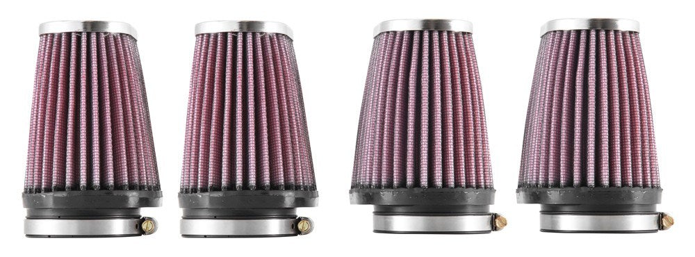 K&N Engineering K&N Universal Clamp-On Air Filter 2-1/8in Flange 4x3in-B 3x2in-T 4in-L RC-2914