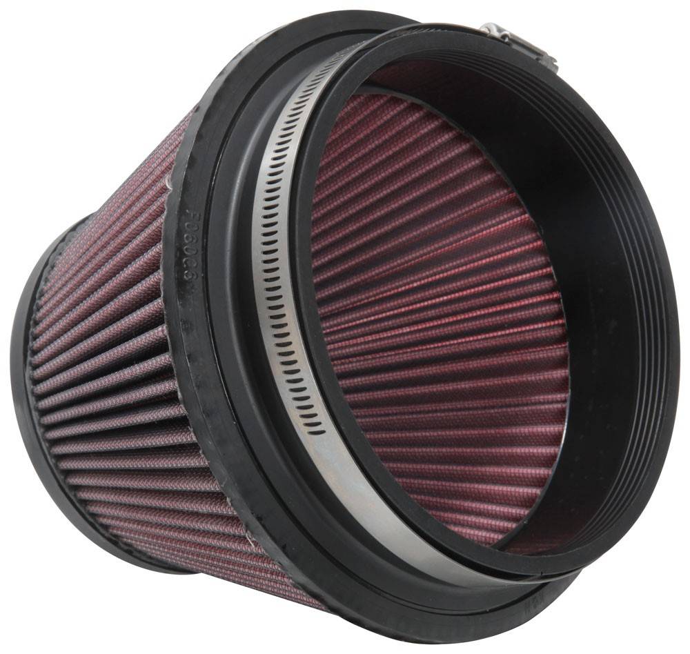 K&N Engineering K&N Universal Round Tapered Filter 6in Flange ID x 7-1/2in Base OD x 5in Top OD x 5in Height RC-29600