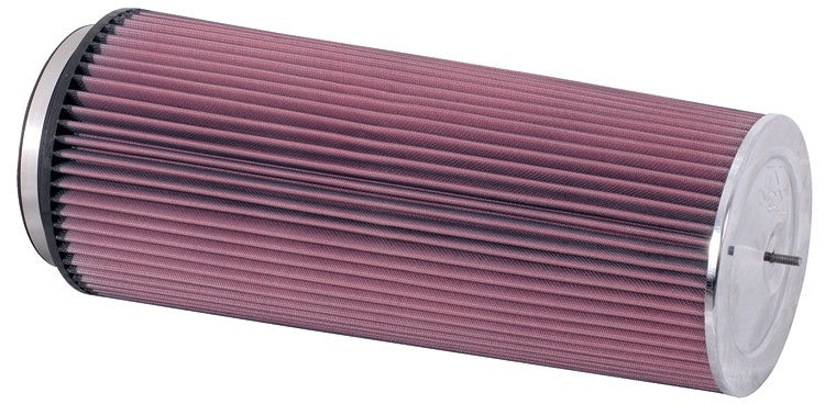 K&N Engineering K&N Universal Chrome Filter-Round Tapered 6in Flange ID x 7.5in Base OD x 7in Top OD x 18in H RC-3070