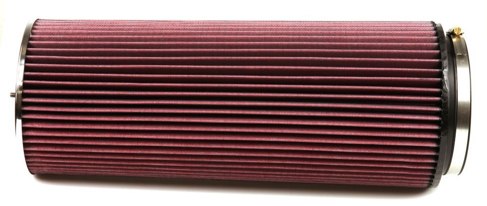 K&N Engineering K&N Universal Chrome Filter-Round Tapered 6in Flange ID x 7.5in Base OD x 7in Top OD x 18in H RC-3070