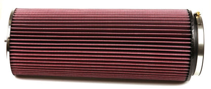 K&N Engineering K&N Universal Chrome Filter-Round Tapered 6in Flange ID x 7.5in Base OD x 7in Top OD x 18in H RC-3070