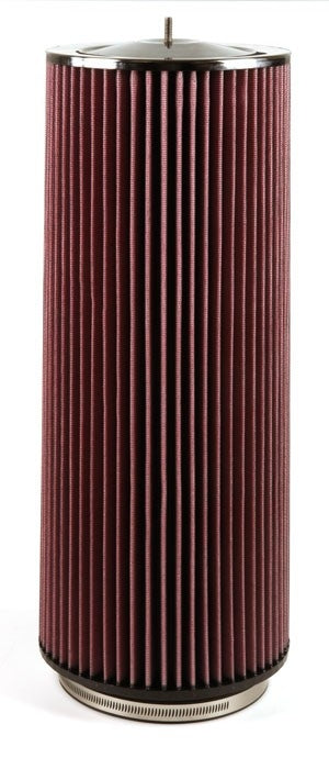 K&N Engineering K&N Universal Chrome Filter-Round Tapered 6in Flange ID x 7.5in Base OD x 7in Top OD x 18in H RC-3070