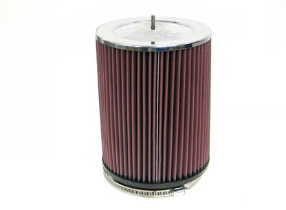 K&N Engineering K&N Universal Chrome Filter 5.5in Flange ID x 7in OD x 9in H RC-3150