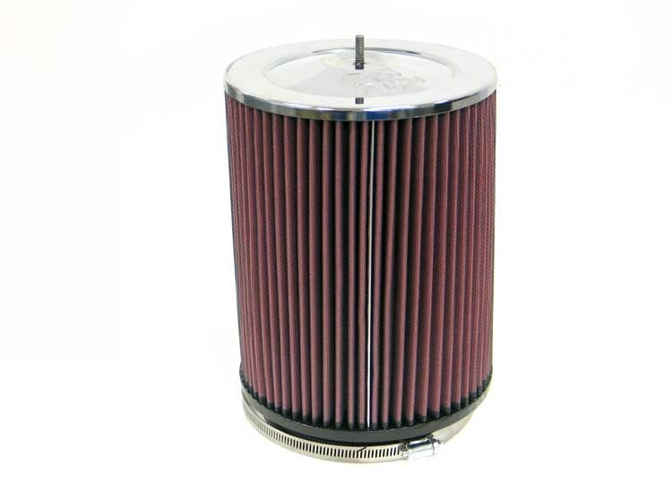 K&N Engineering K&N Universal Chrome Filter 5.5in Flange ID x 7in OD x 9in H RC-3150