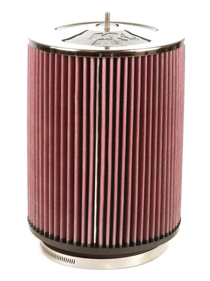 K&N Engineering K&N Universal Chrome Filter 5.5in Flange ID x 7in OD x 9in H RC-3150