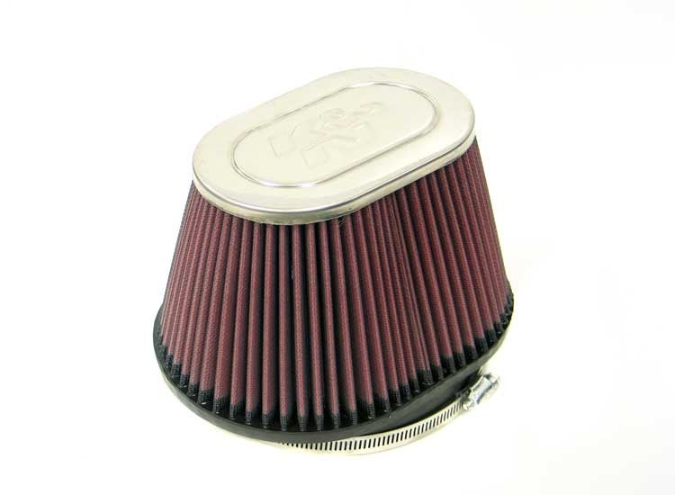 K&N Engineering K&N Universal Round Air Filter 6in Flange / 8-1/4 x 6-1/4in Base / 6-1/4in x 4 T/ 5in Height RC-3160