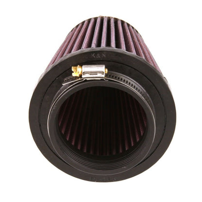 K&N Engineering K&N Universal Chrome Filter 3 1/8 inch FLG / 5 inch Bottom / 3 1/2 inch Top / 6 inch Height RC-3250