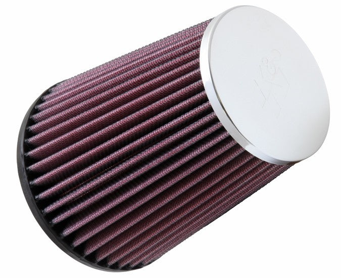 K&N Engineering K&N Universal Chrome Filter 3 1/8 inch FLG / 5 inch Bottom / 3 1/2 inch Top / 6 inch Height RC-3250
