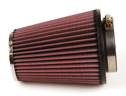 K&N Engineering K&N Universal Chrome Filter 3 1/8 inch FLG / 5 inch Bottom / 3 1/2 inch Top / 6 inch Height RC-3250