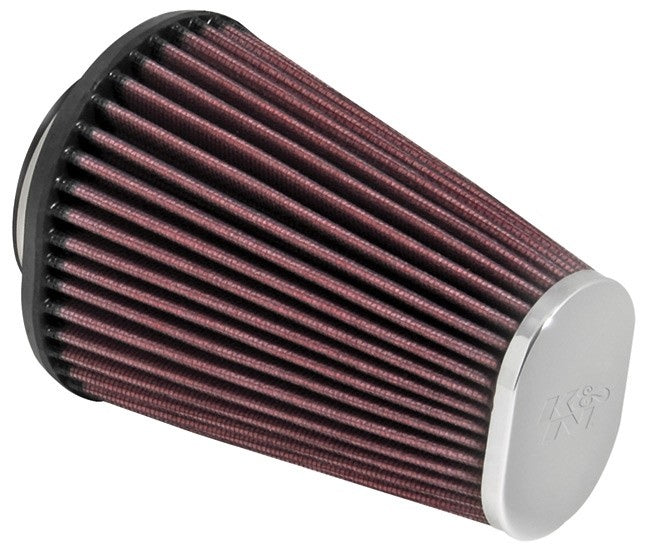 K&N Engineering K&N Universal Clamp-On Air Filter 2-7/16in Flange 4-1/2x3-3/4in Base 3x2in Top 6in Height RC-3680
