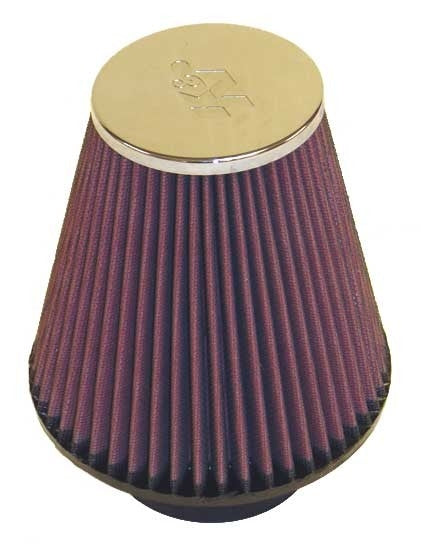 K&N Engineering K&N Universal Chrome Filter 3 inch FLG / 6 inch Bottom / 3 1/2 inch Top / 6 inch Height RC-4290