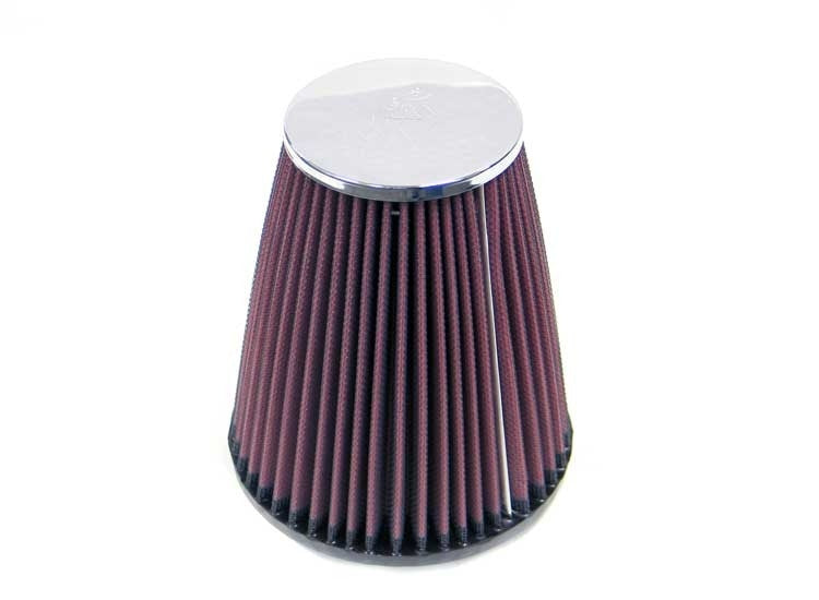 K&N Engineering K&N Universal Chrome Filter 3.25 inch FLG / 5.75 inch Bottom / 3.5 inch Top / 6  9/16 inch Height RC-4470