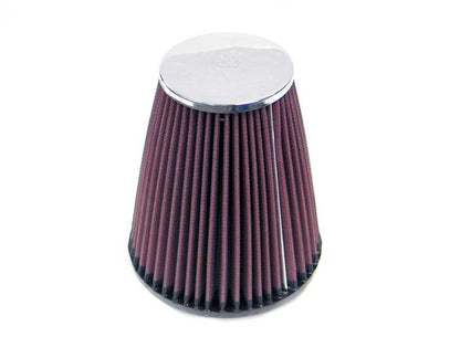 K&N Engineering K&N Universal Chrome Filter 3.25 inch FLG / 5.75 inch Bottom / 3.5 inch Top / 6  9/16 inch Height RC-4470