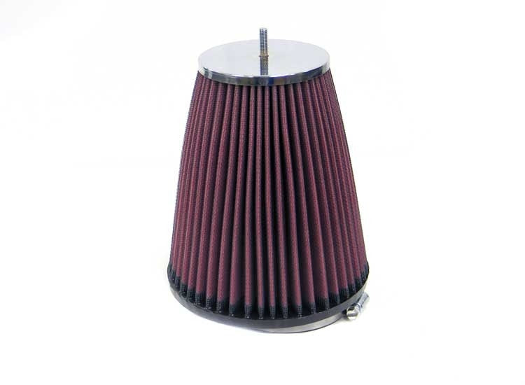 K&N Engineering K&N Universal Chrome Filter 3.25 inch FLG / 5.75 inch Bottom / 3.5 inch Top / 6  5/8 inch Height RC-4560