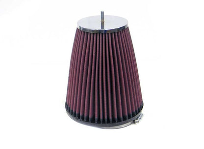 K&N Engineering K&N Universal Chrome Filter 3.25 inch FLG / 5.75 inch Bottom / 3.5 inch Top / 6  5/8 inch Height RC-4560