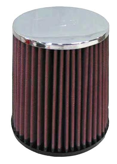 K&N Engineering K&N Universal Chrome Filter - Round Tapered 5.5in Base OD x 4.5in Top OD x 6in H RC-4670