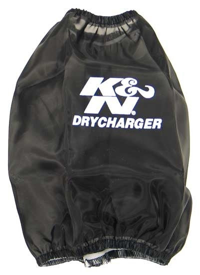 K&N Engineering K&N Black DryCharger Round Tapered Air Filter Wrap RC-4700DK